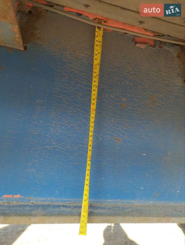 Тентованный борт (штора) - полуприцеп Wilson STAA3 1997 в Кролевце фото 5 Тентованный борт (штора) - полуприцеп Wilson STAA3 1997 в Кролевце