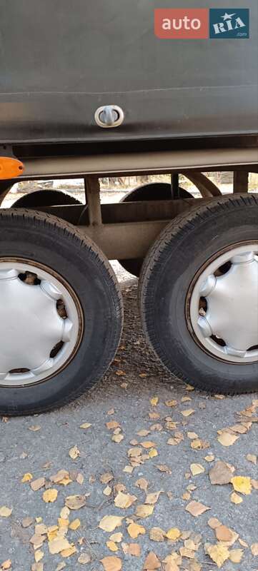 Тентованный борт (штора) - прицеп Wilson STAA3 1996 в Харькове