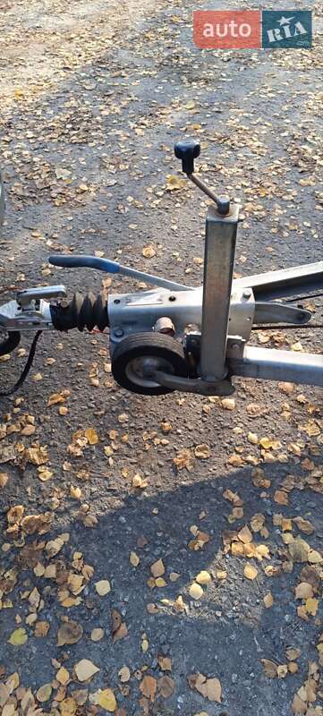 Тентованный борт (штора) - прицеп Wilson STAA3 1996 в Харькове