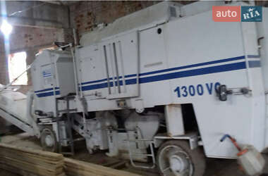 Фреза дорожная Wirtgen 1300 1990 в Мукачево