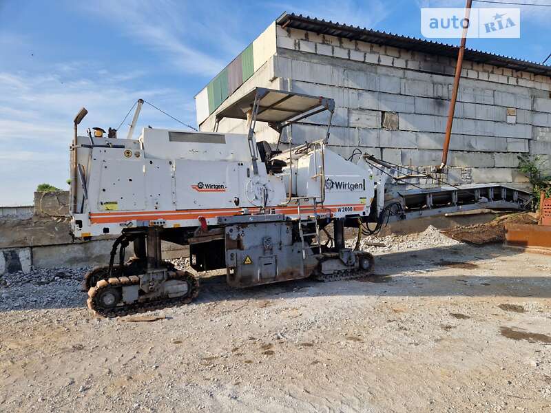 Wirtgen 2000DC 1996