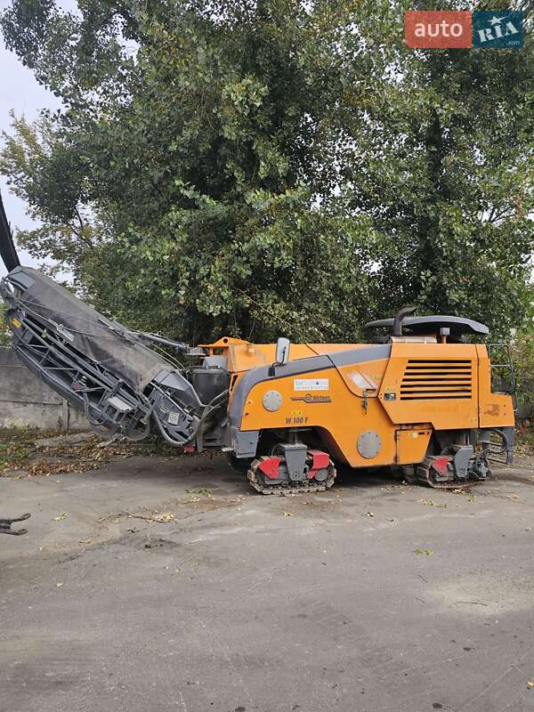 Фреза дорожня Wirtgen W 1000F 2010 в Києві