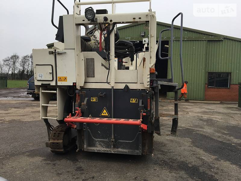 Фреза дорожная Wirtgen W 1200 2005 в Черняхове фото 2 Фреза дорожная Wirtgen W 1200 2005 в Черняхове