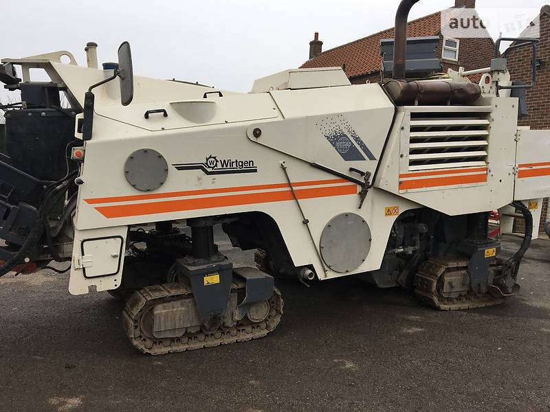 Фреза дорожная Wirtgen W 1200 2005 в Черняхове фото 5 Фреза дорожная Wirtgen W 1200 2005 в Черняхове