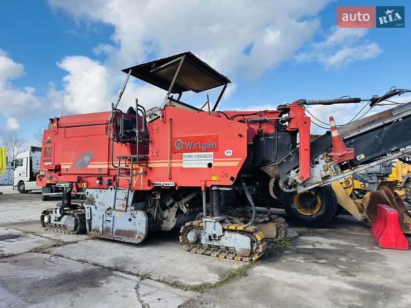 Wirtgen W 2000 2001 Wirtgen W 2000 2001