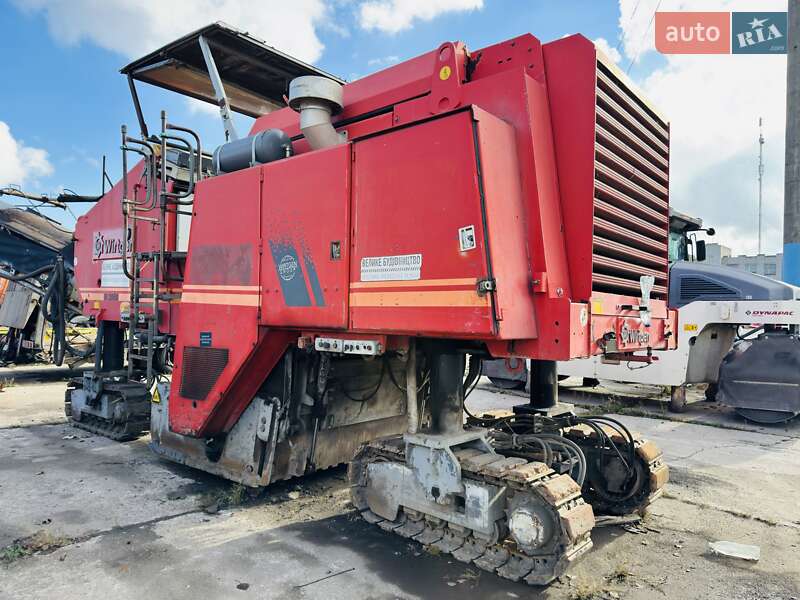 Фреза дорожня Wirtgen W 2000 2001 в Кам'янському фото 16 Фреза дорожня Wirtgen W 2000 2001 в Кам'янському