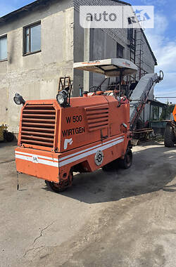 Фреза дорожная Wirtgen W 500 1993 в Кропивницком