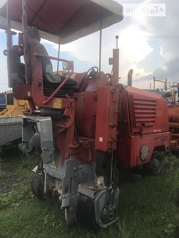 Фреза дорожная Wirtgen W 500 1995 в Умани