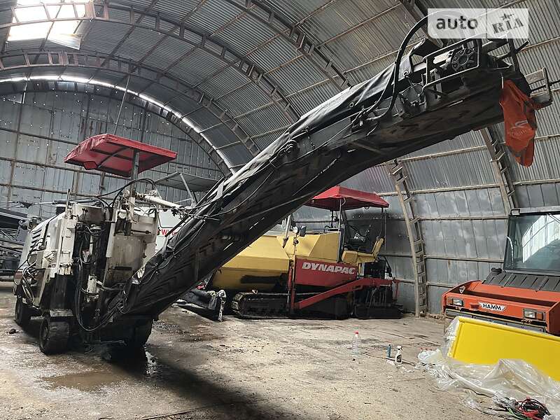 Фреза дорожня Wirtgen W 500 1999 в Кривому Розі фото 2 Фреза дорожня Wirtgen W 500 1999 в Кривому Розі