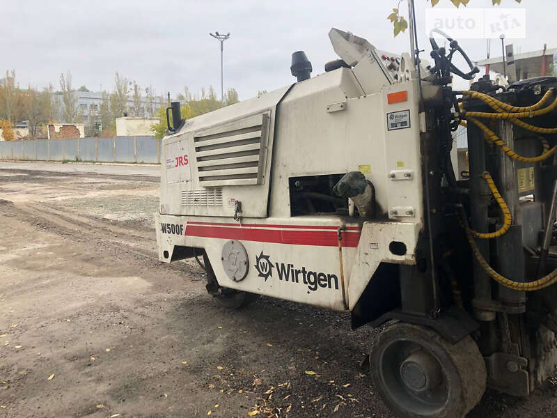 Другая спецтехника Wirtgen W 500 2001 в Днепре