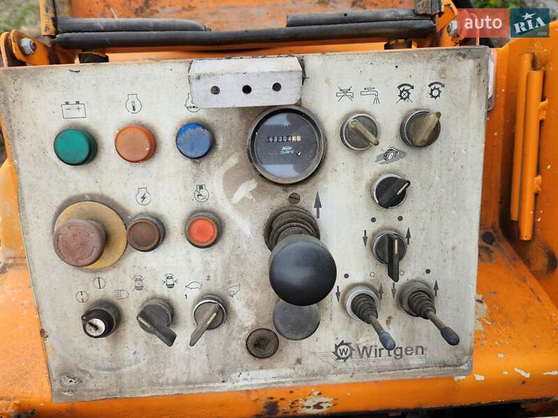 Фреза дорожная Wirtgen W 500 1996 в Фастове