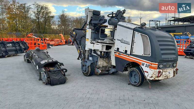 Фреза дорожня Wirtgen W 50 2006 в Житомирі фото 9 Фреза дорожня Wirtgen W 50 2006 в Житомирі