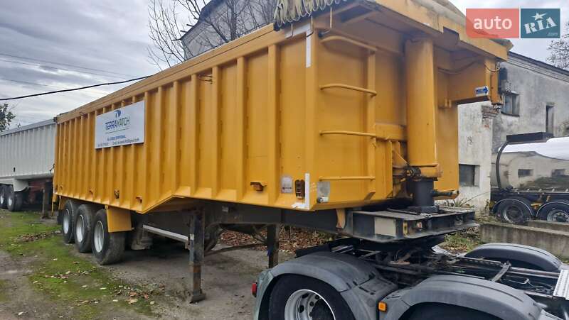 Зерновоз - полуприцеп Wisbech Buck LTD UK 1997 в Тернополе