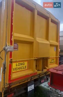 Зерновоз - полуприцеп Wisbech Buck LTD UK 1997 в Тернополе