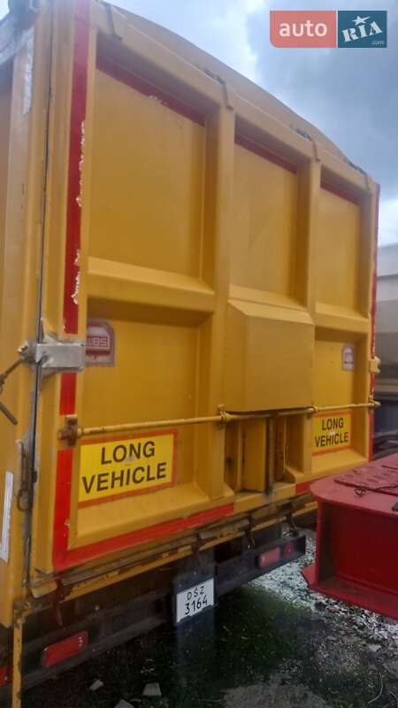 Зерновоз - полуприцеп Wisbech Buck LTD UK 1997 в Тернополе