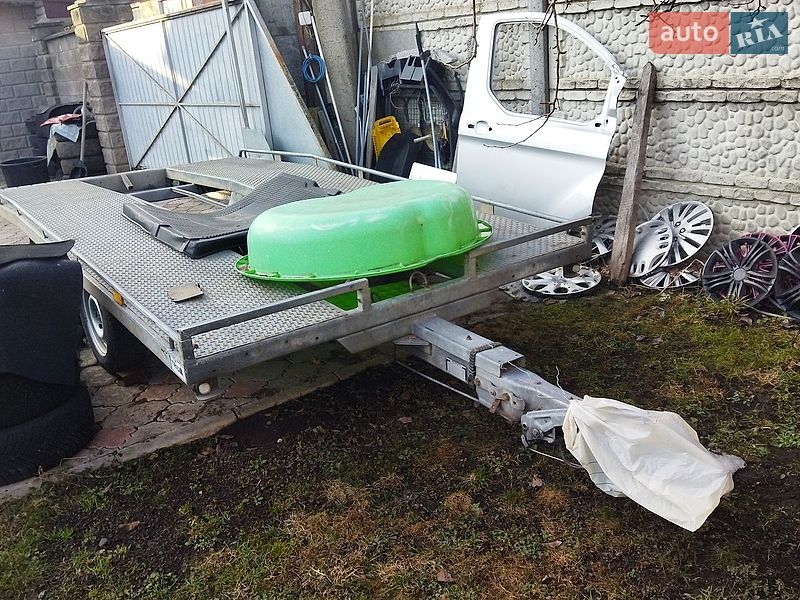 Лафет Witteveen DR 1999 в Рівному