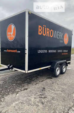 Изотермическая будка WM Meyer AZKF 2009 в Радехове