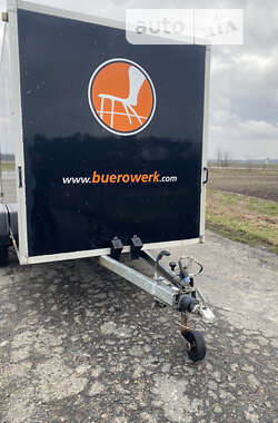 Изотермическая будка WM Meyer AZKF 2009 в Радехове