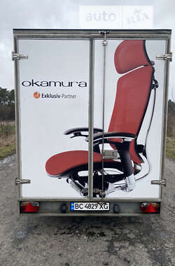 Изотермическая будка WM Meyer AZKF 2009 в Радехове