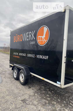 Изотермическая будка WM Meyer AZKF 2009 в Радехове