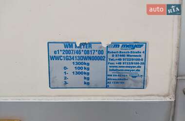 Бортовой полуприцеп WM Meyer Н662 2014 в 