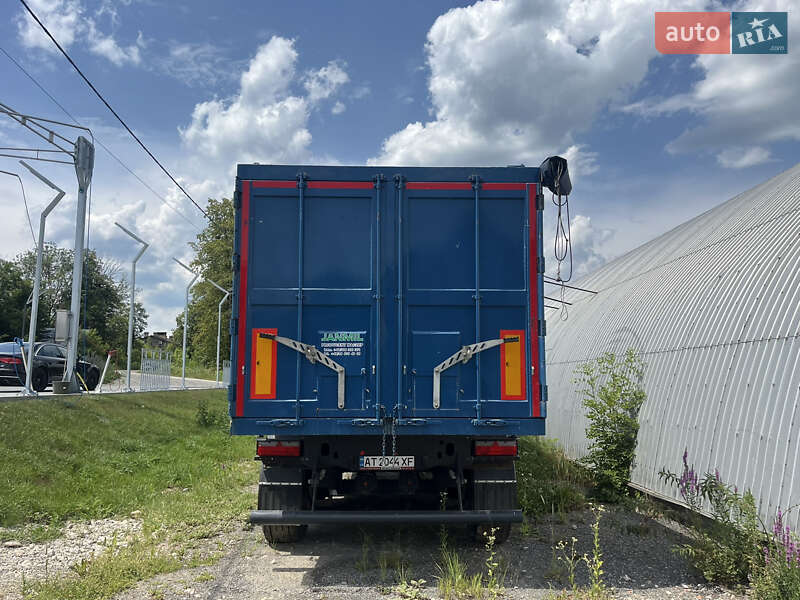 Зерновоз - напівпричіп Wolf WB 2000T 2021 в 