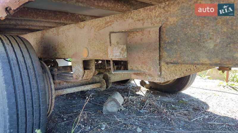 Тентованный борт (штора) - прицеп Wolf WB 2000T 1994 в Виннице фото 7 Тентованный борт (штора) - прицеп Wolf WB 2000T 1994 в Виннице