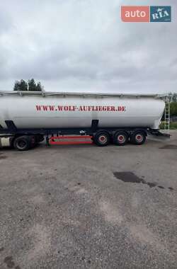 Цистерна напівпричіп Wolf WB 2000T 2021 в 