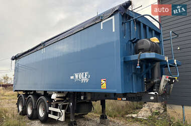 Зерновоз - полуприцеп Wolf WB 2000T 2021 в Ивано-Франковске