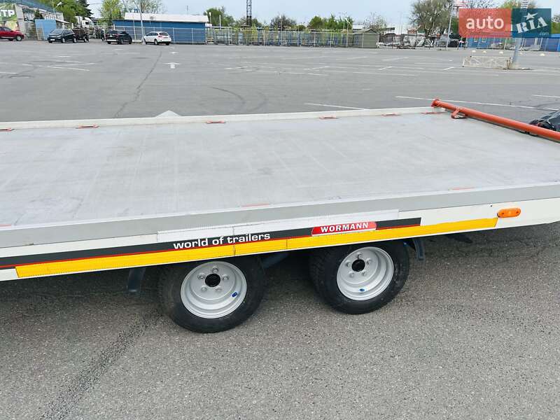 Лафет Wormann 2700VG 2020 в Дніпрі
