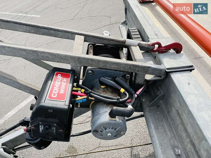 Лафет Wormann 2700VG 2020 в Дніпрі