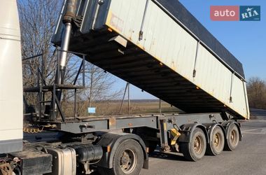 Самосвал полуприцеп WZM 32/42 AL 2003 в Виннице