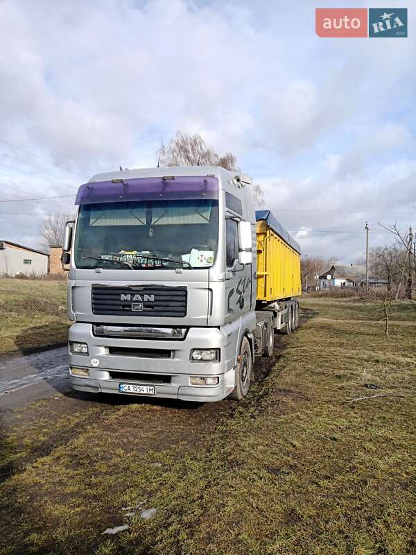 Самоскид причіп WZM 35-45SL 2007 в Черкасах