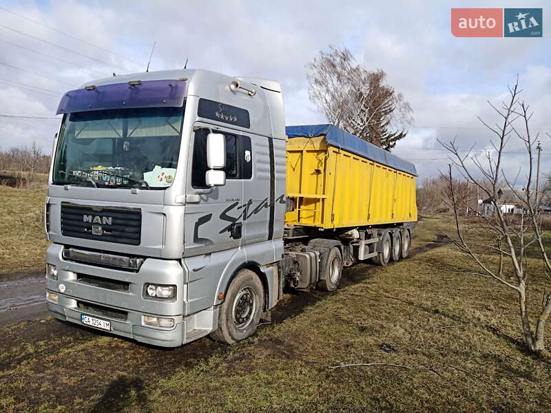 Самоскид причіп WZM 35-45SL 2007 в Черкасах