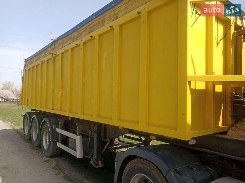 Самоскид причіп WZM 35-45SL 2007 в Черкасах