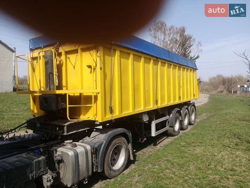 Самоскид причіп WZM 35-45SL 2007 в Черкасах