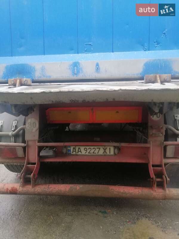 Самоскид напівпричіп WZM 35-45SL 2004 в Нетішині