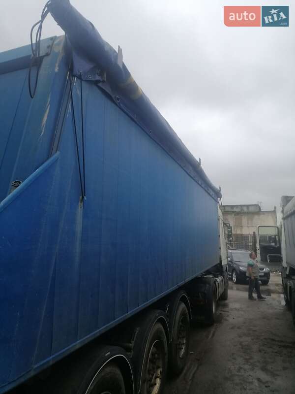 Самоскид напівпричіп WZM 35-45SL 2004 в Нетішині