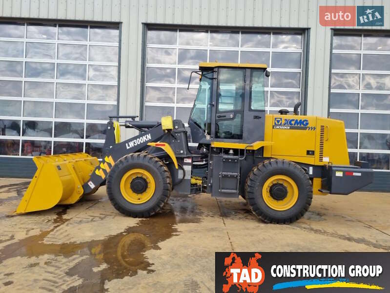 Фронтальный погрузчик XCMG LW 2022 в Киеве