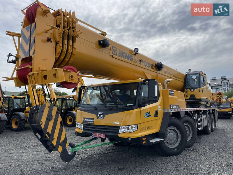 Автокран XCMG QY100 K5C 2025 в Луцке
