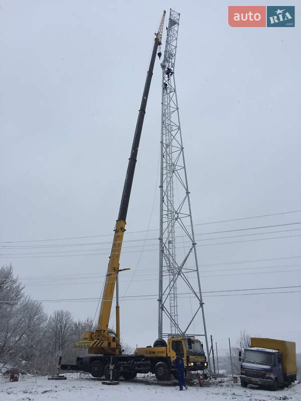 Автокран XCMG QY25K5 2008 в Киеве фото 3 Автокран XCMG QY25K5 2008 в Киеве