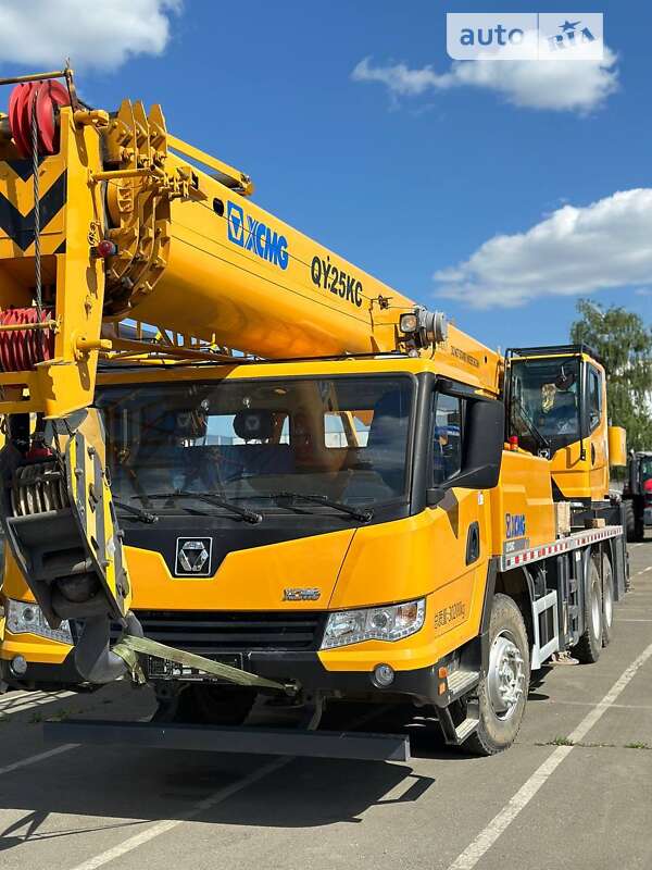 Автокран XCMG QY25K5 2022 в Киеве