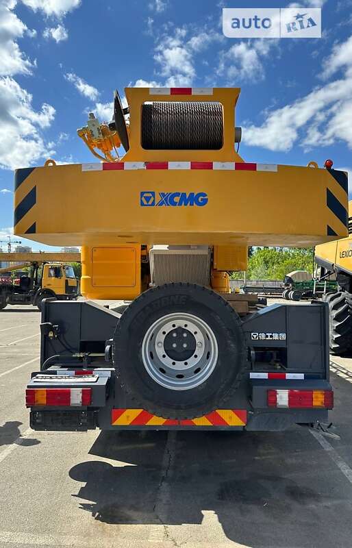 Автокран XCMG QY25K5 2022 в Киеве