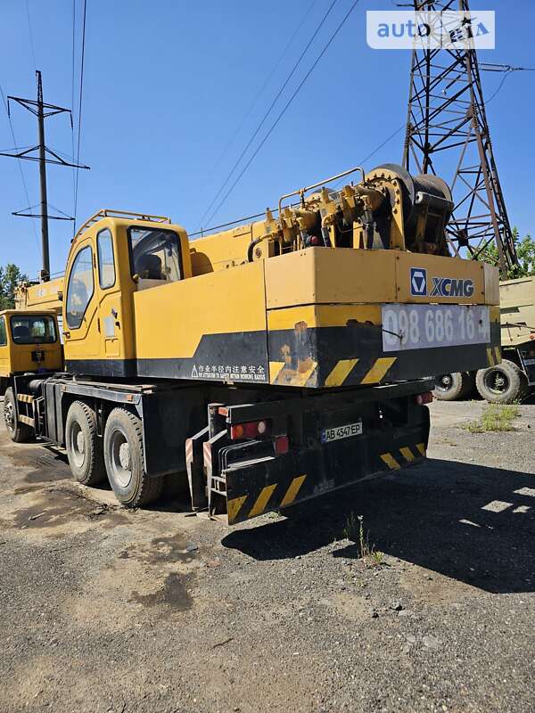 Автокран XCMG QY25K5 2007 в Виннице