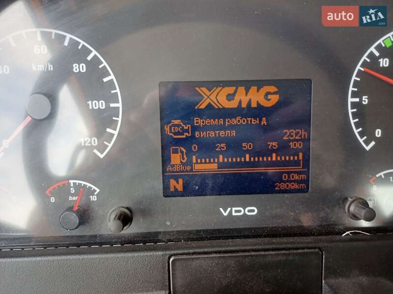 Автокран XCMG QY25K5 2023 в Харкові