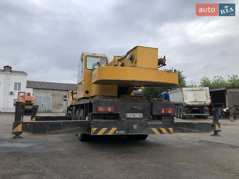 Автокран XCMG QY25K5 2008 в Шполі