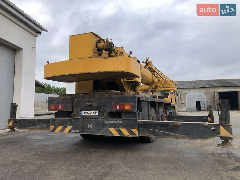 Автокран XCMG QY25K5 2008 в Шполі