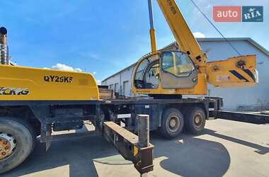Автокран XCMG QY25K5 2008 в 