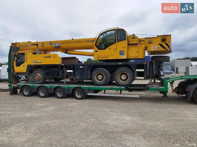 Автокран XCMG QY25K5 2008 в Вигоді