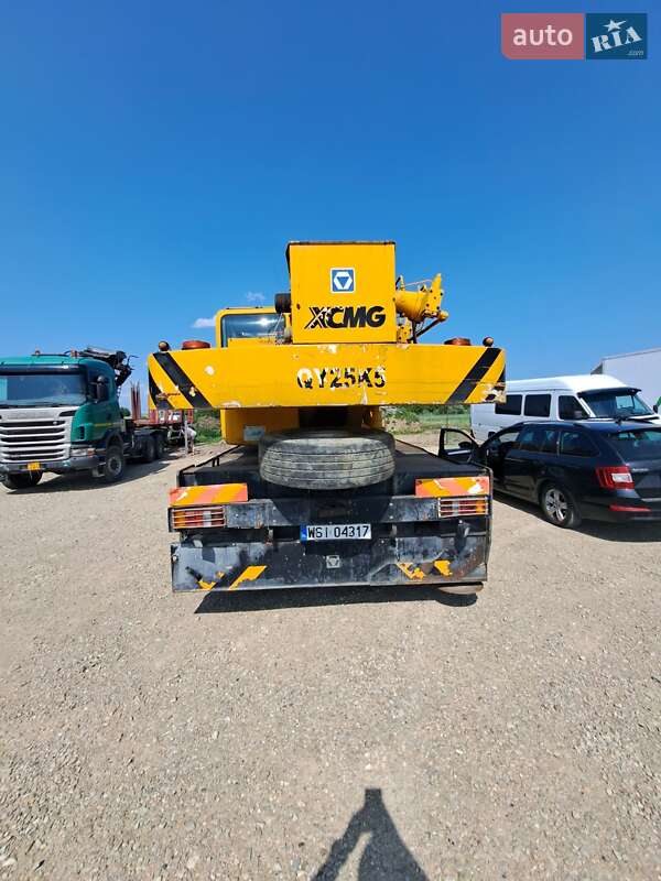 Автокран XCMG QY25K5 2008 в Вигоді